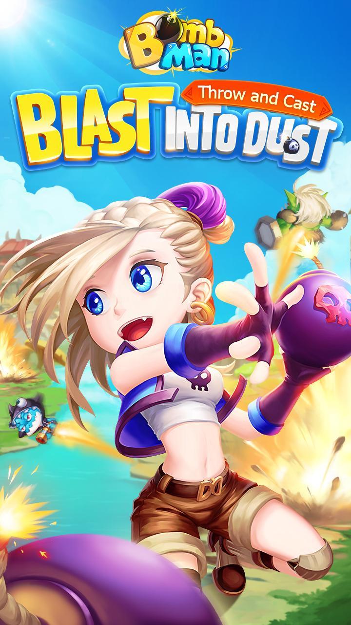 Bomb Man: Aim-Shoot-Boom