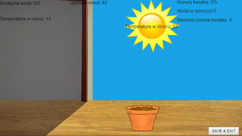 Opieka nad kwiatkiem