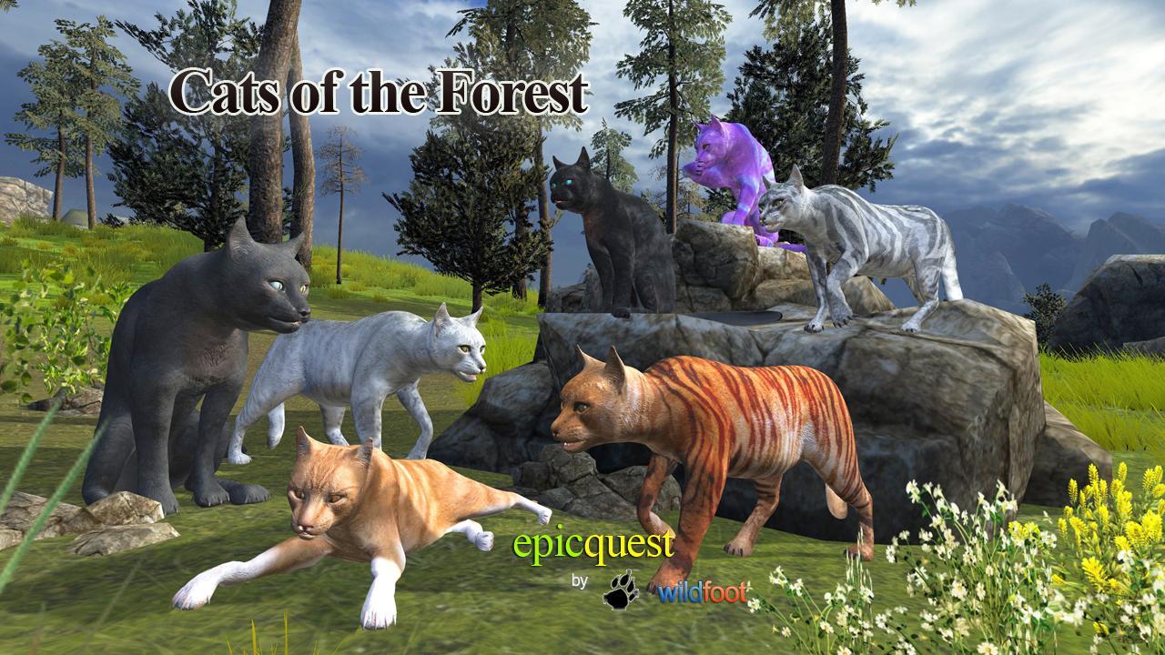 Cats of the Forest