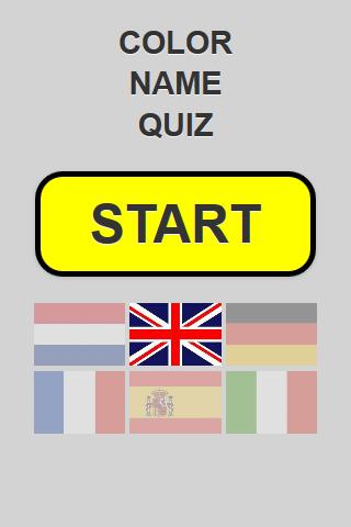 Color Name Quiz