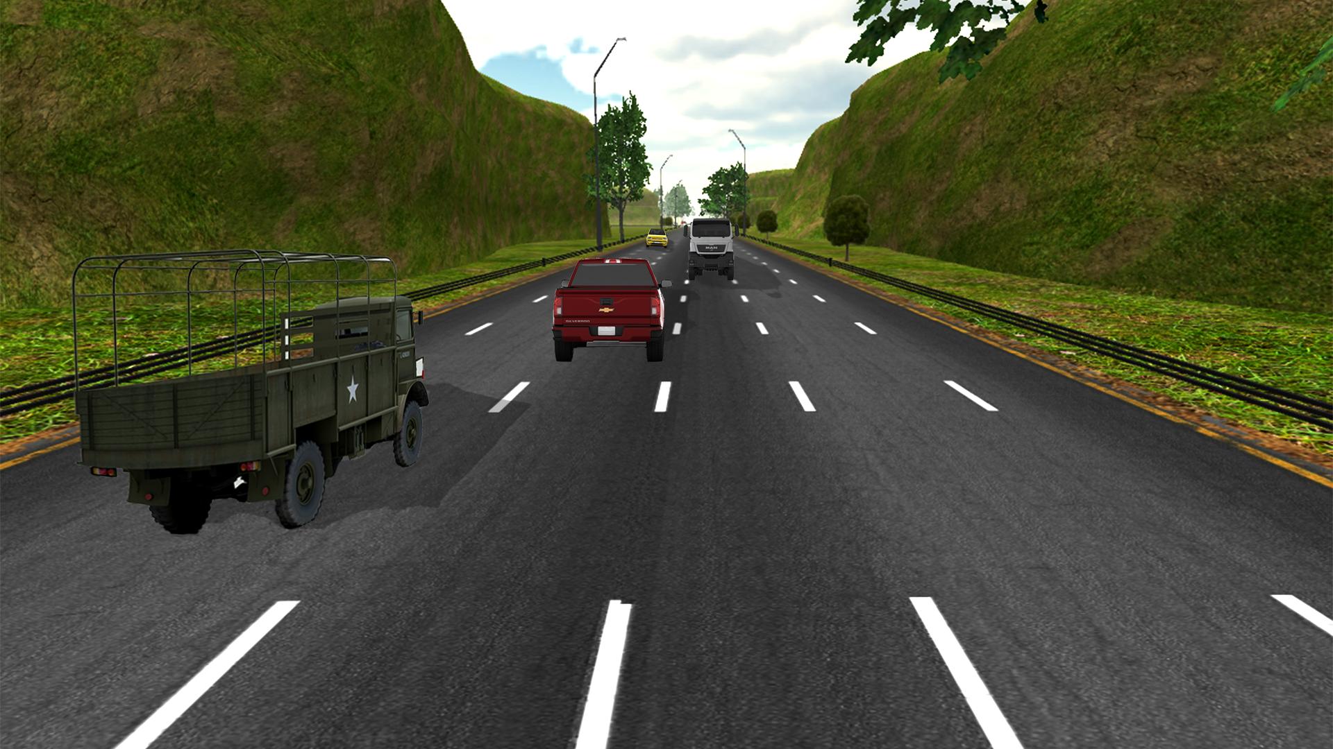 Highway City Traffic Racer - Car Rush Rider