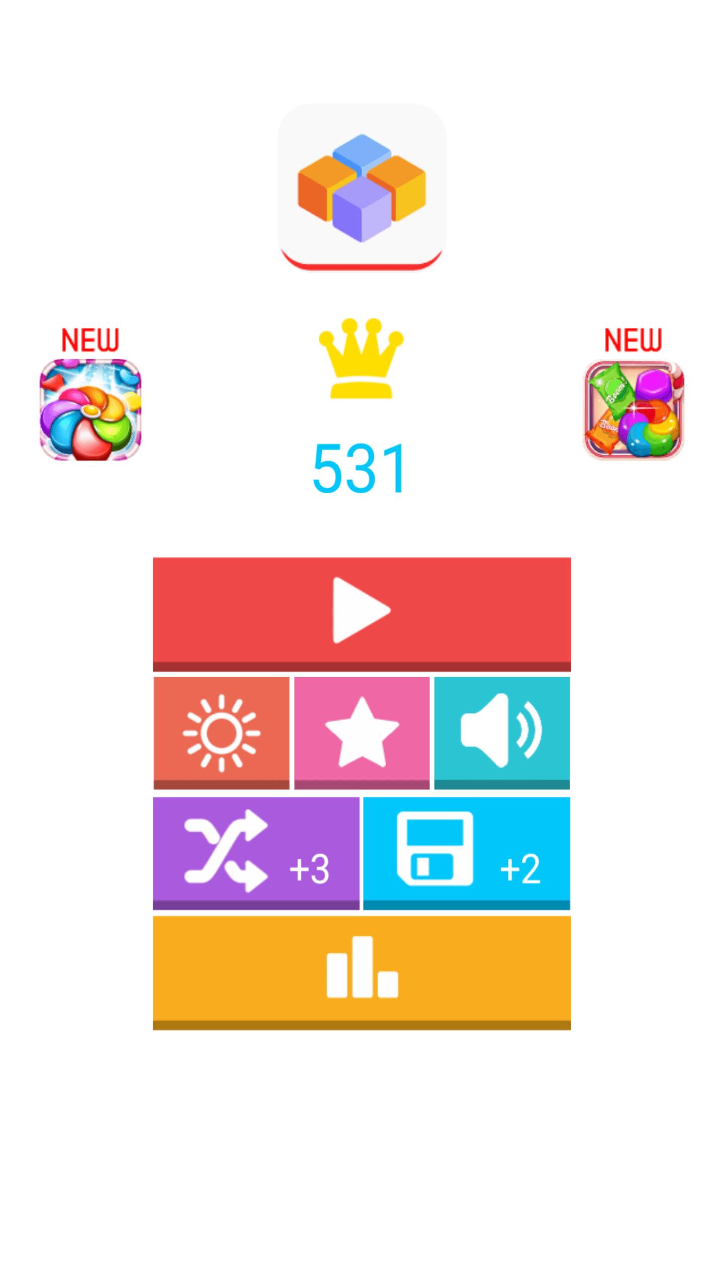 1212 - Free Puzzle Block Game