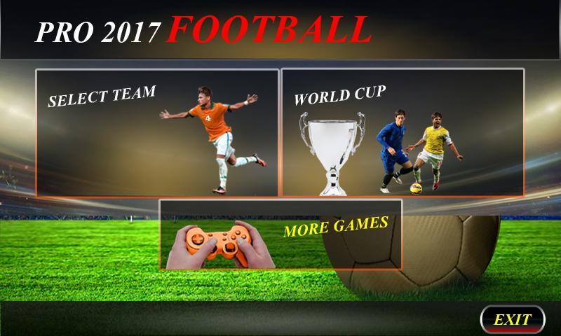 Pro 2017 Football