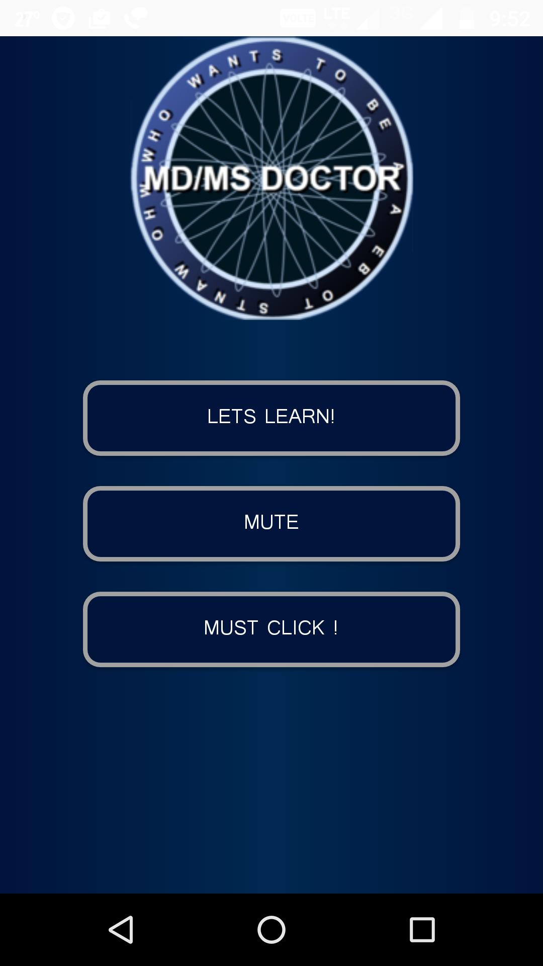 Medical Quiz (NEET PG)