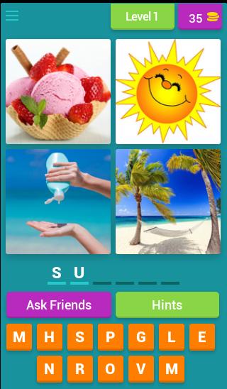 4 Pics Quiz