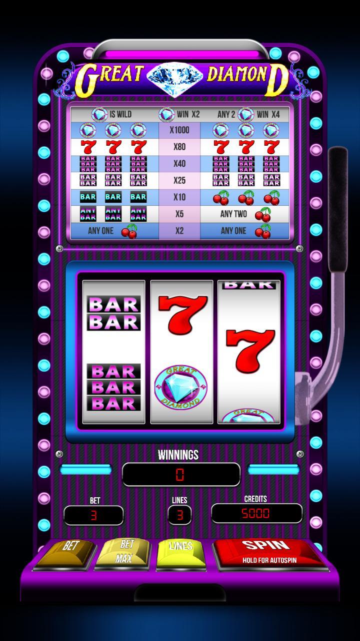 Great Diamond - Free Slots