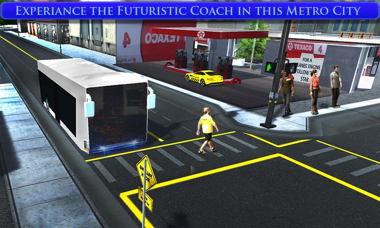 City Tourist Bus Coach 2016