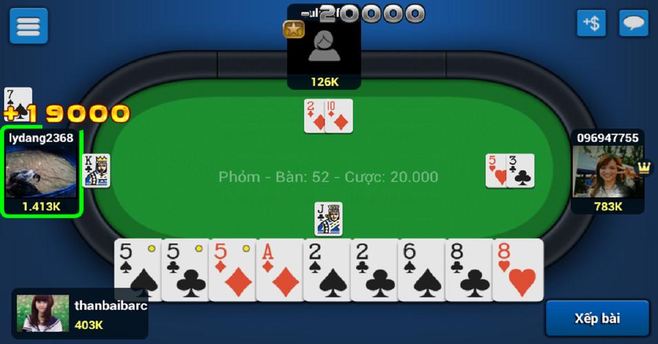 Game Bai Tien Len Mien Nam HOT