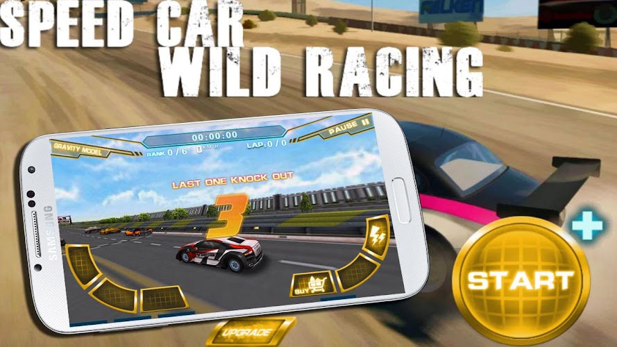 Speed Car Wild Racing