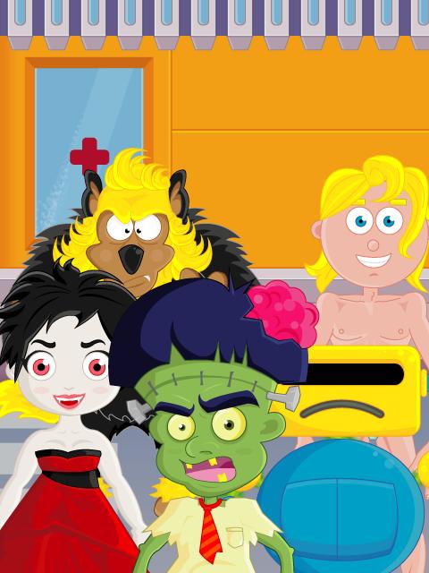 Monster clinic hospital