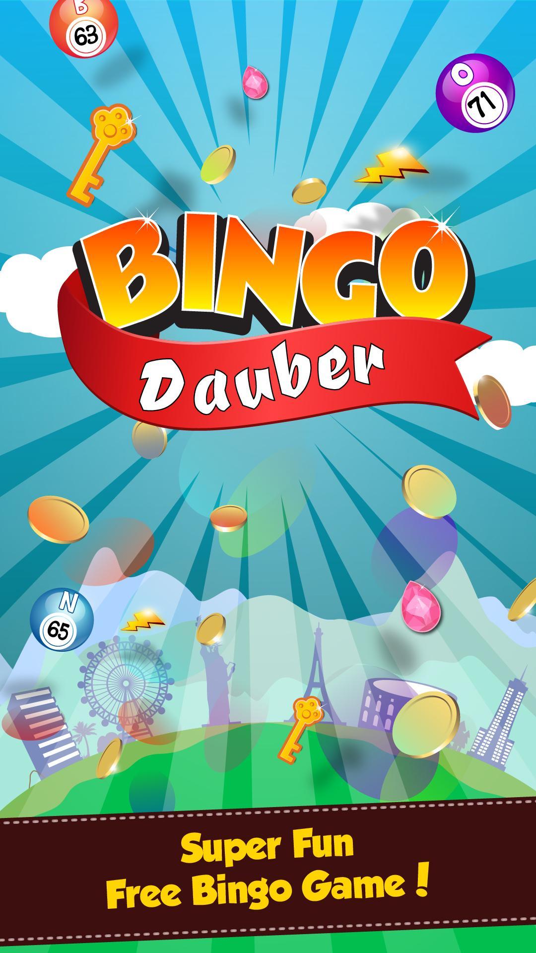 Bingo Dauber -Free Bingo Games
