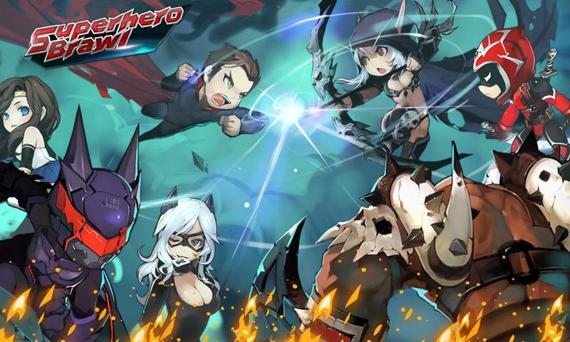 Superhero Brawl (Unreleased)