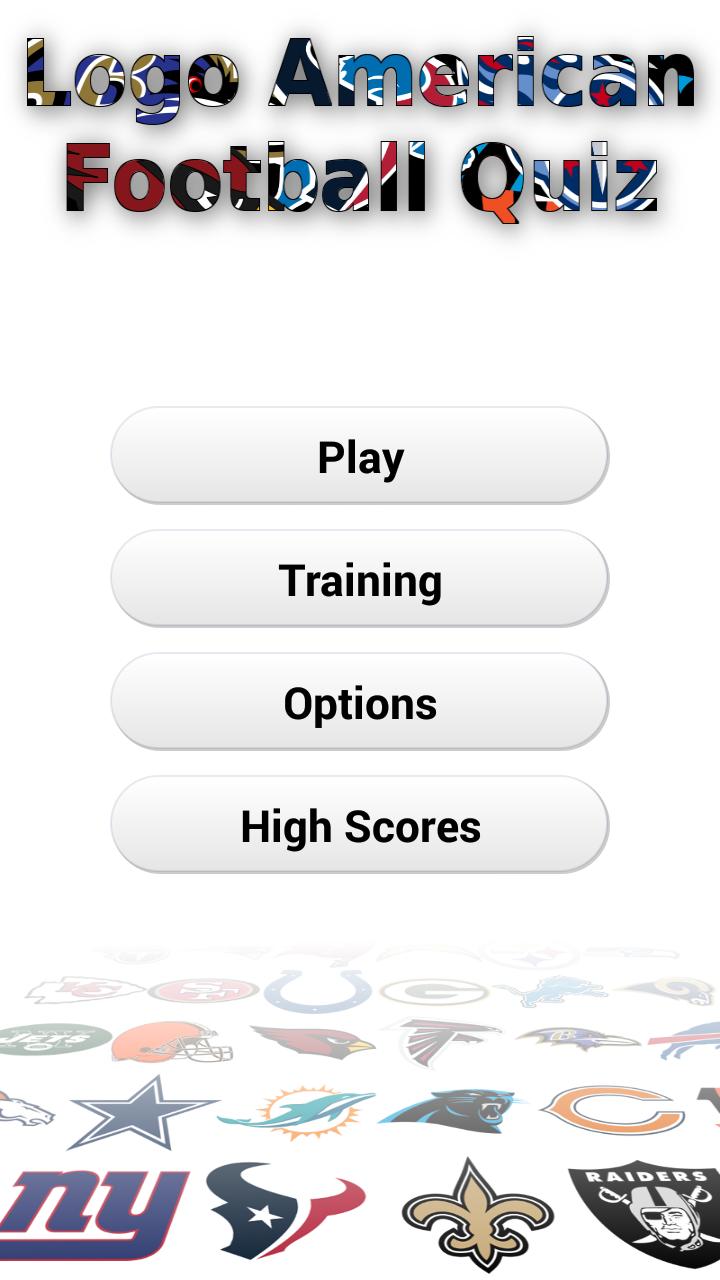 Logo American Football Quiz