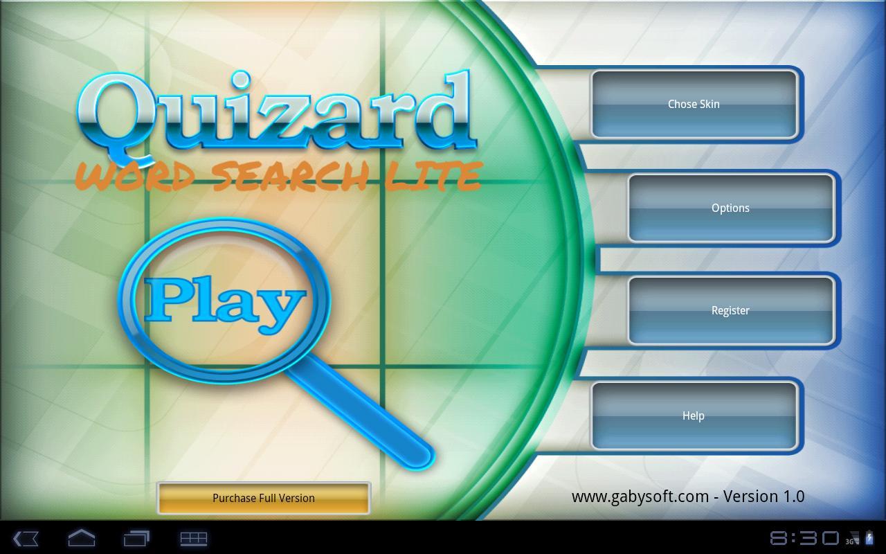 Quizard Word Search Lite