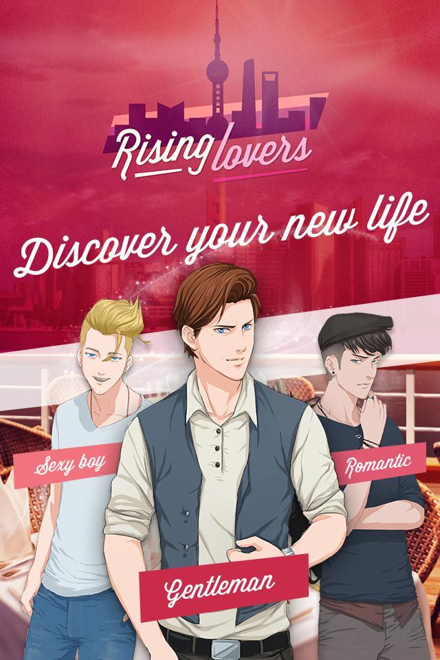 Rising Lovers, Otome Novel