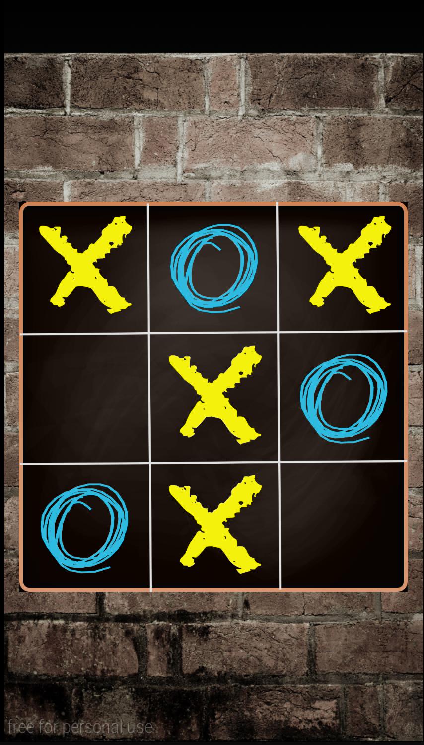 Hard TicTacToe Puzzle Game Match XXX-OOO to Rock!!