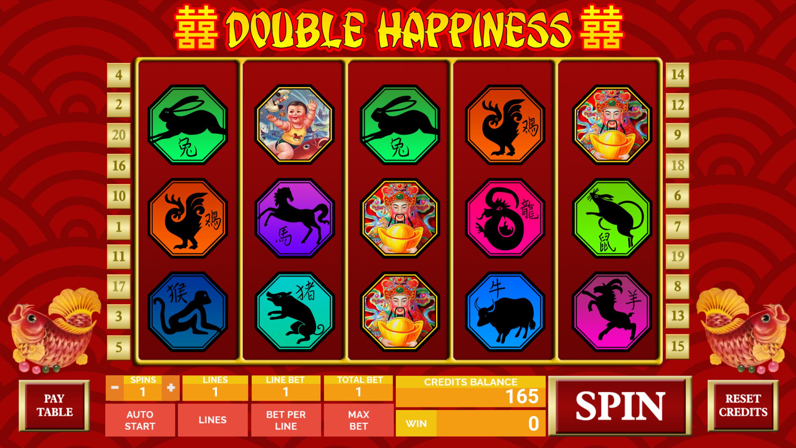 Double Happiness Slots