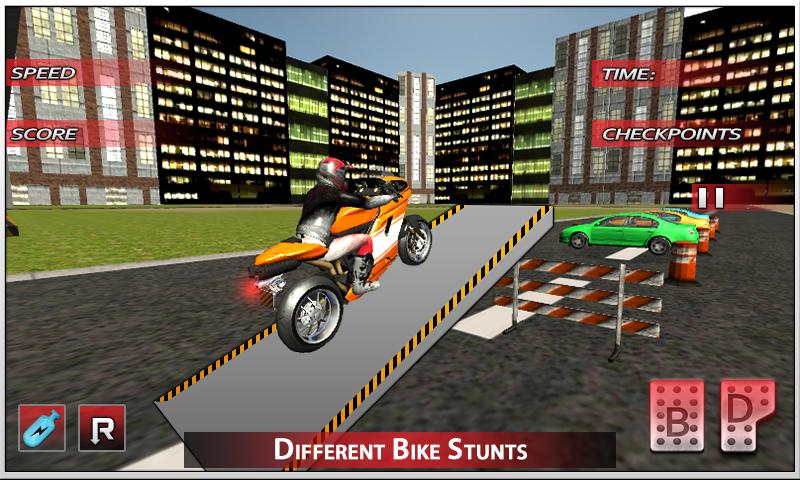 City Bike Roof Jumping 2016