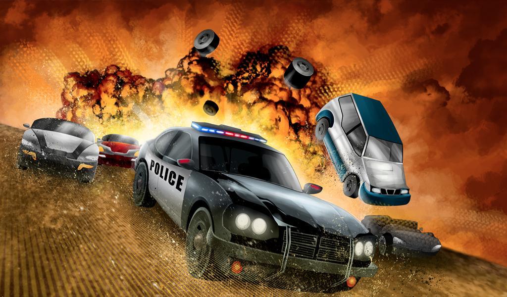Police Revenge Car Racer 2015