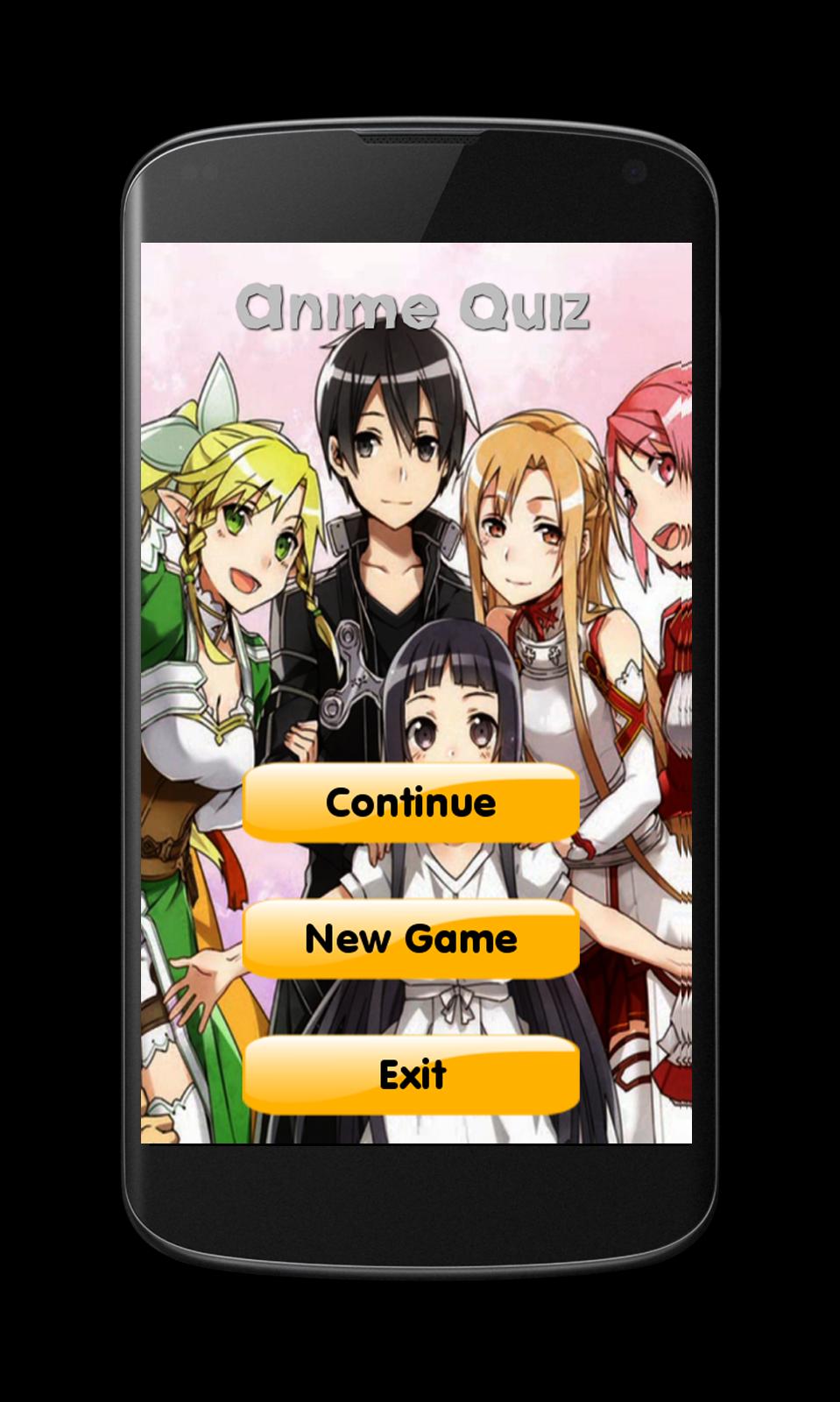 Otaku Anime Logo Quiz
