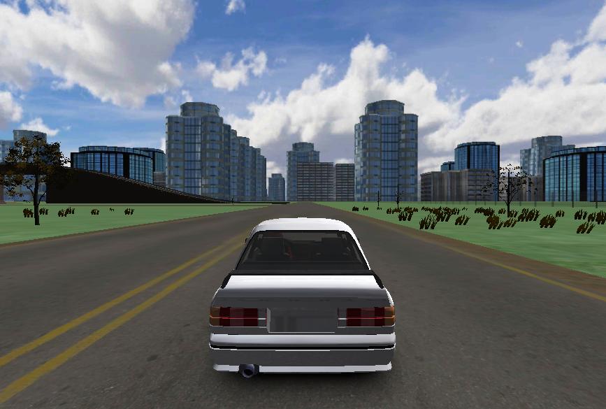 E30 City Simulation 3D