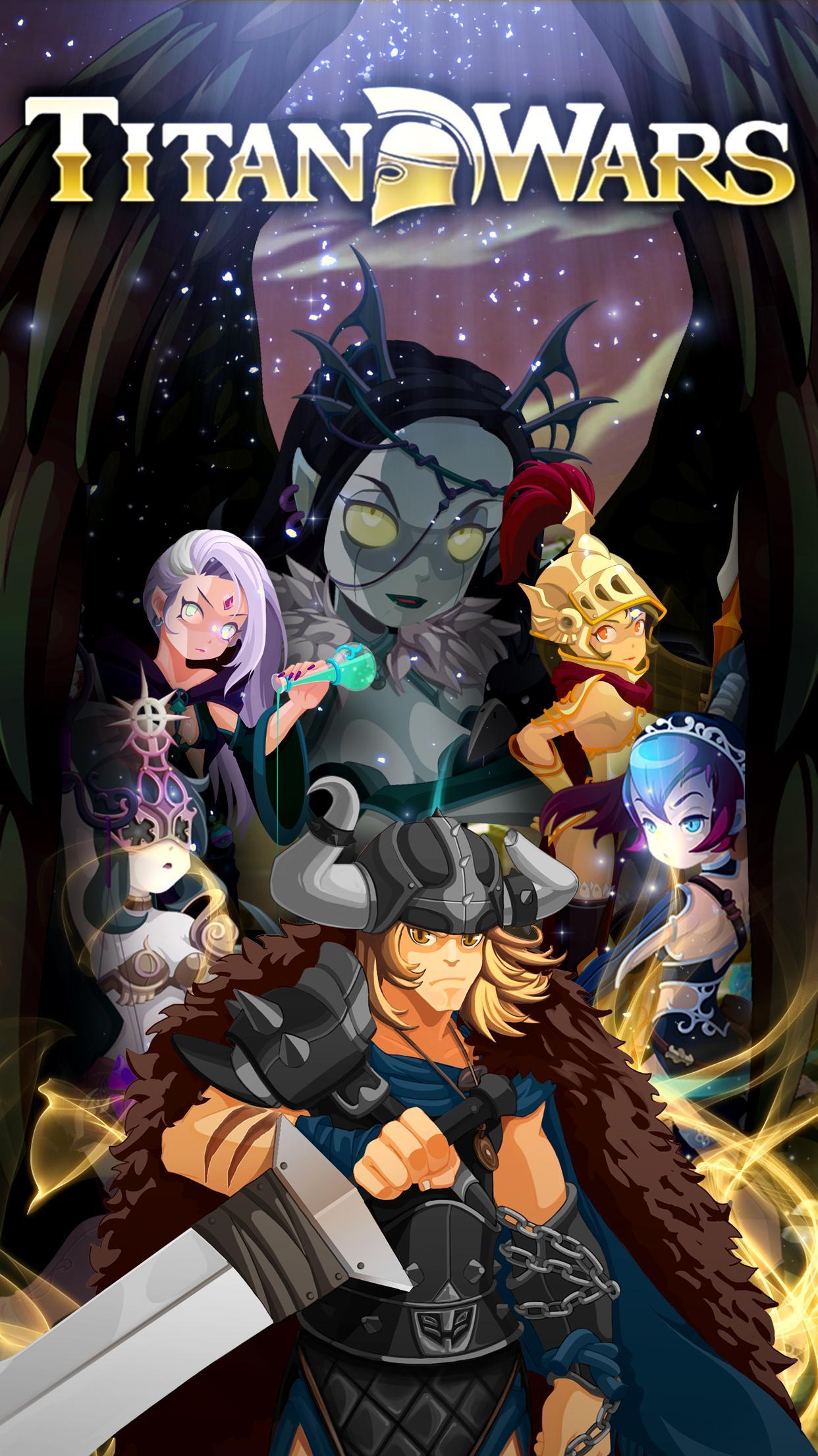 Titan Wars: Super Easy RPG