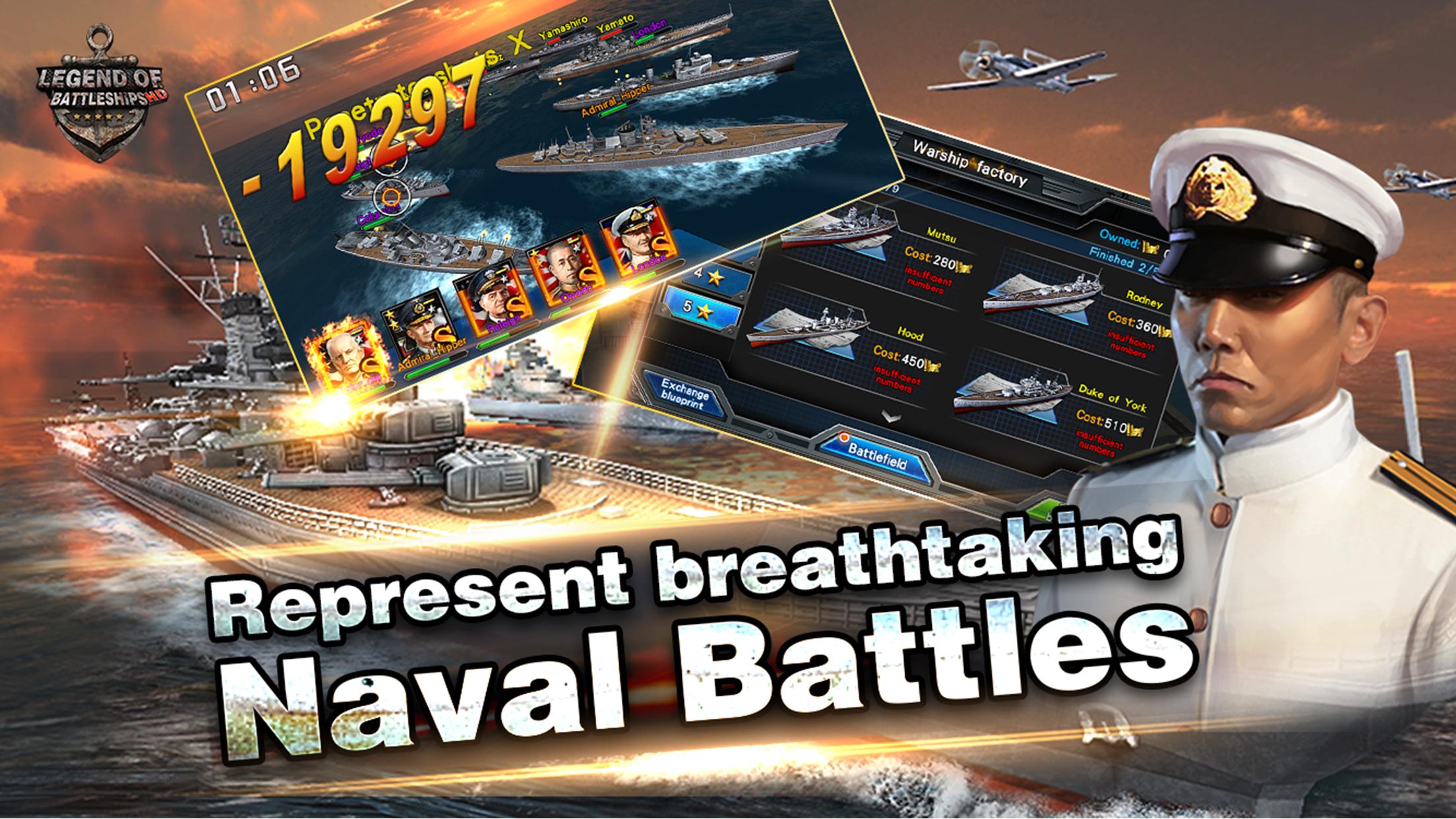 Legend of Battleships