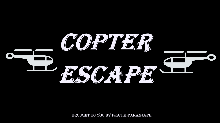 Helicopter Escape Adventure