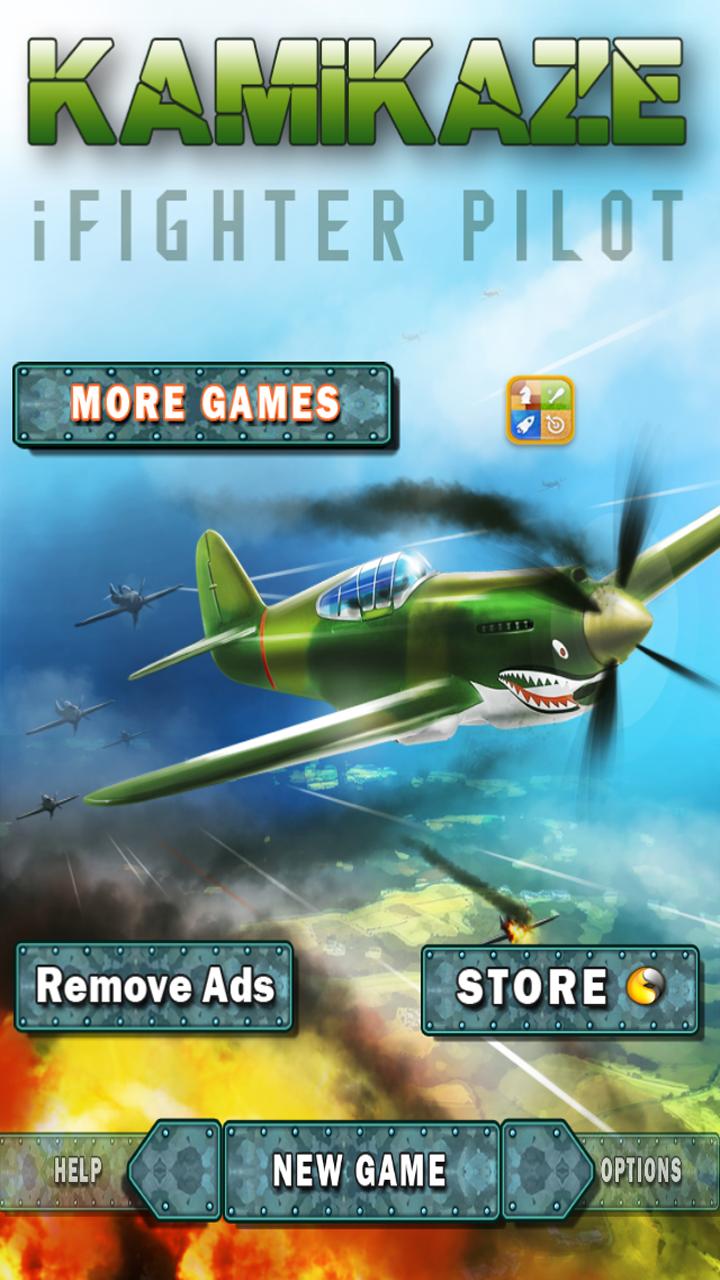 Kamikaze iFighter 1945 FREE