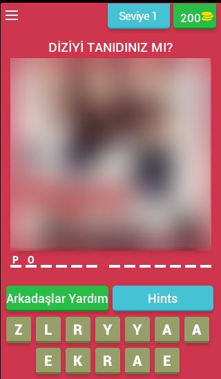 Dizi Bilmece