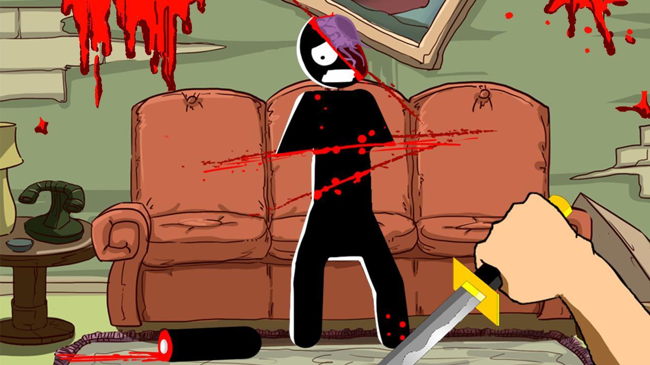 Torture Stickman-Kill Games