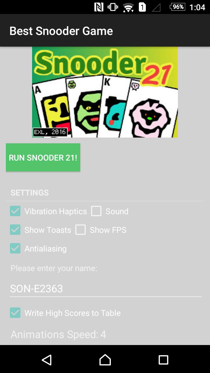 Best Snooder
