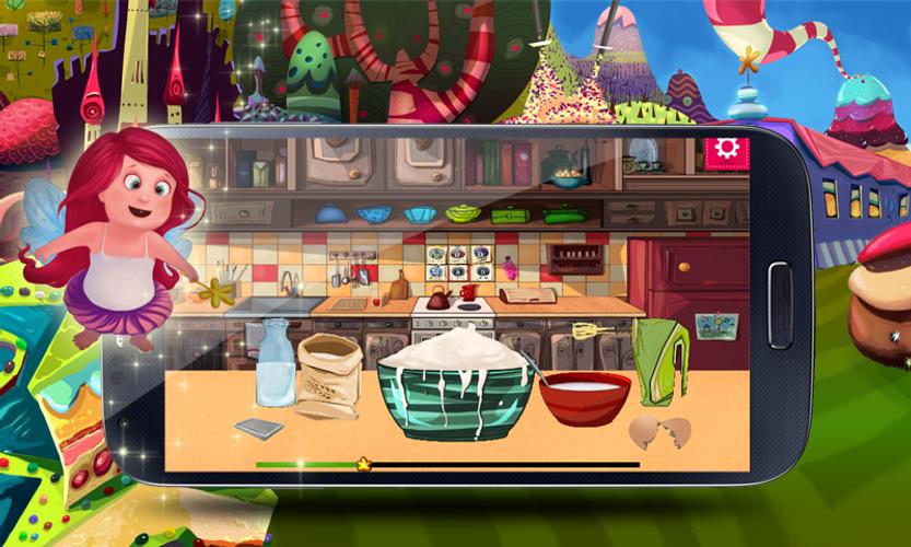 Make a Cake - Cooking Games