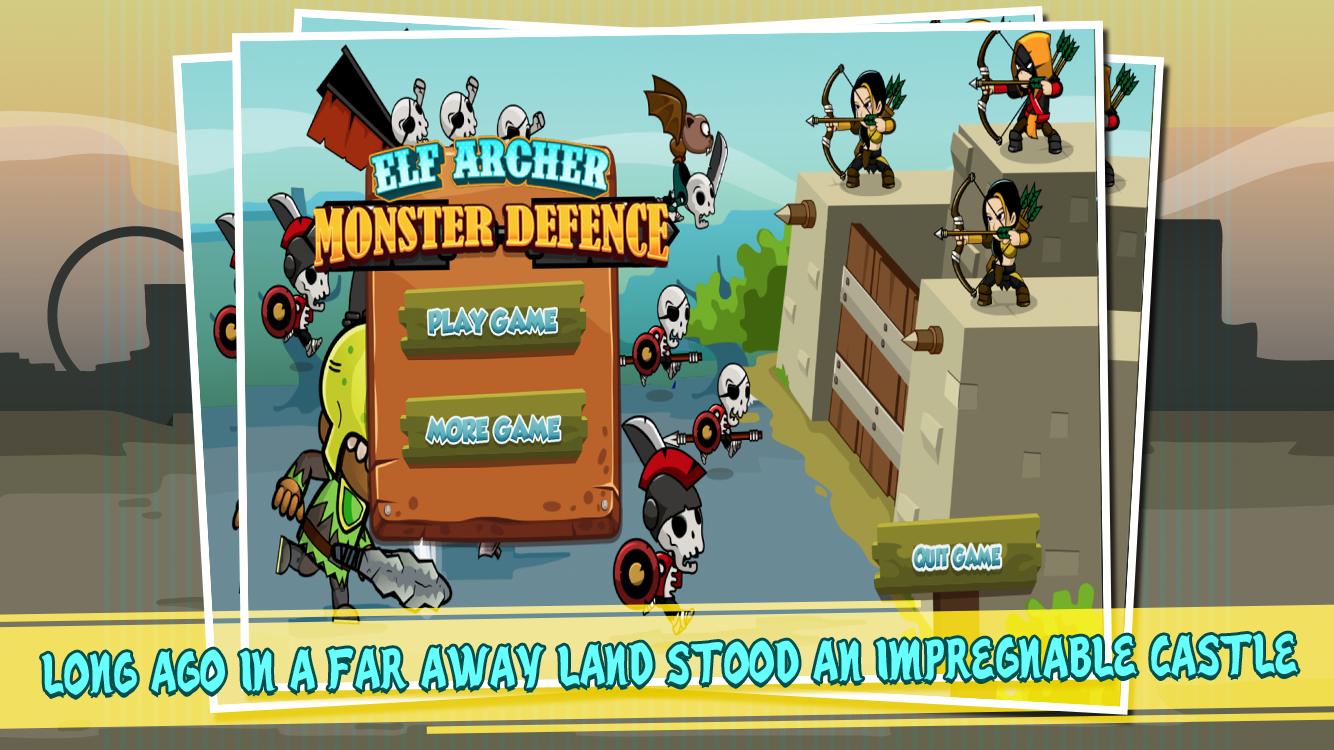 Elf Archer Monster Defense