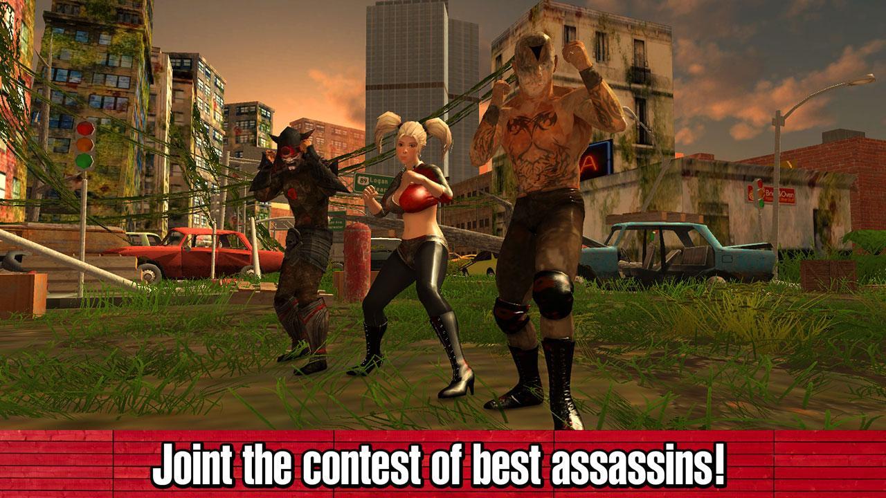 Ninja Assasin Fighting Champ